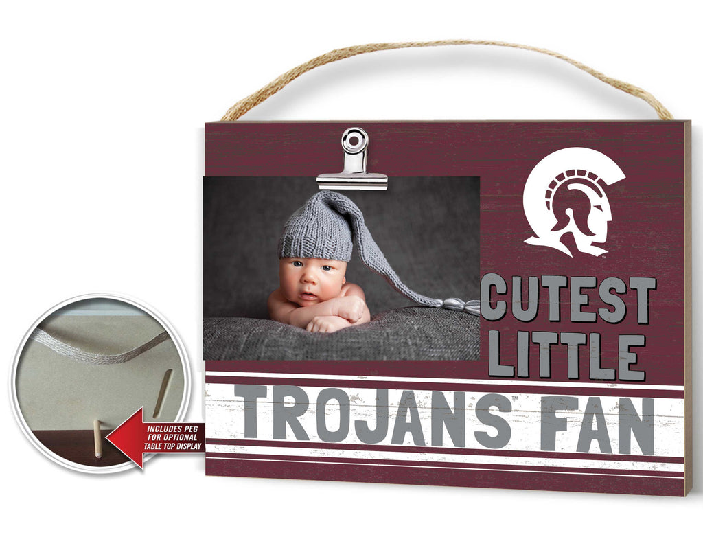 Cutest Little Team Logo Clip Photo Frame Arkansas at Little Rock TROJANS