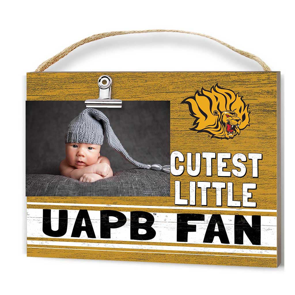 Cutest Little Team Logo Clip Photo Frame Arkansas at Pine Bluff Golden Lions