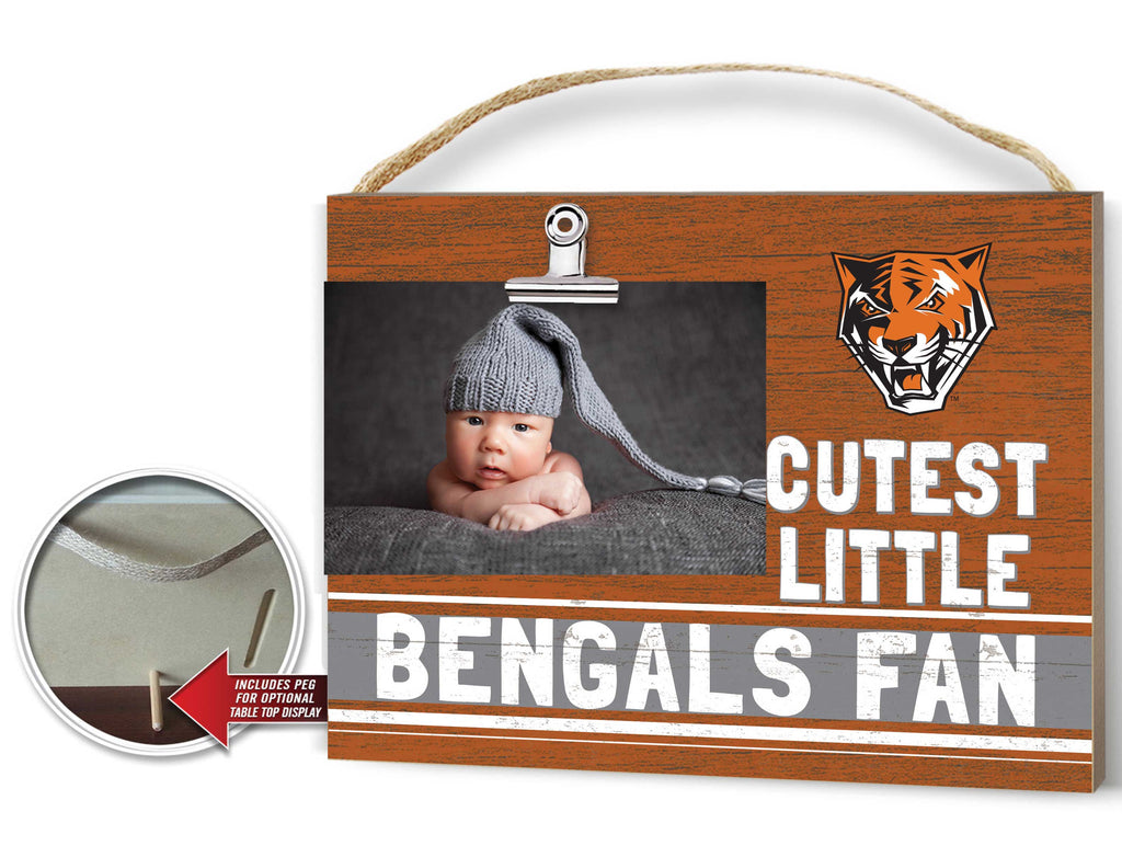 Cutest Little Team Logo Clip Photo Frame Buffalo State College Bengals