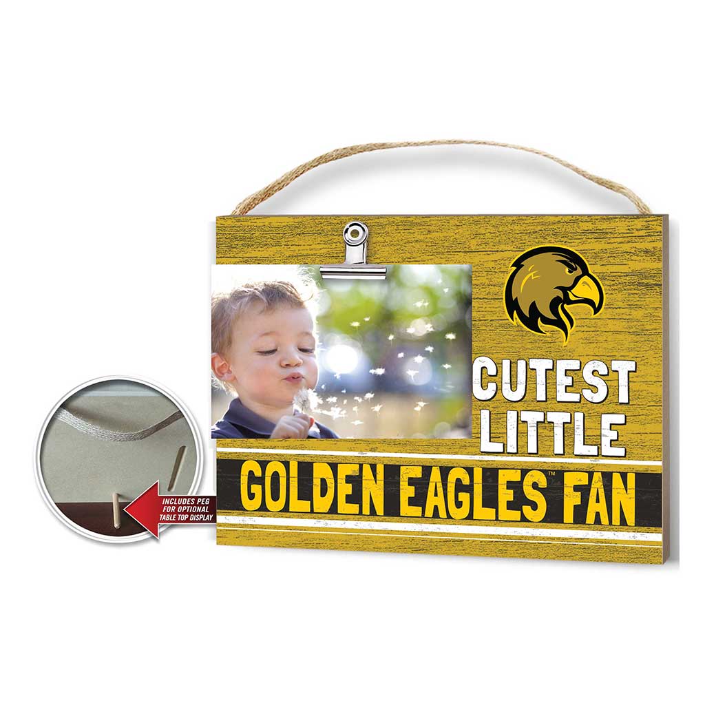 Cutest Little Team Logo Clip Photo Frame California State - Los Angeles GOLDEN EAGLES