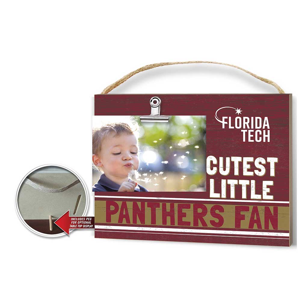 Cutest Little Team Logo Clip Photo Frame Florida Institute of Technology PANTHERS