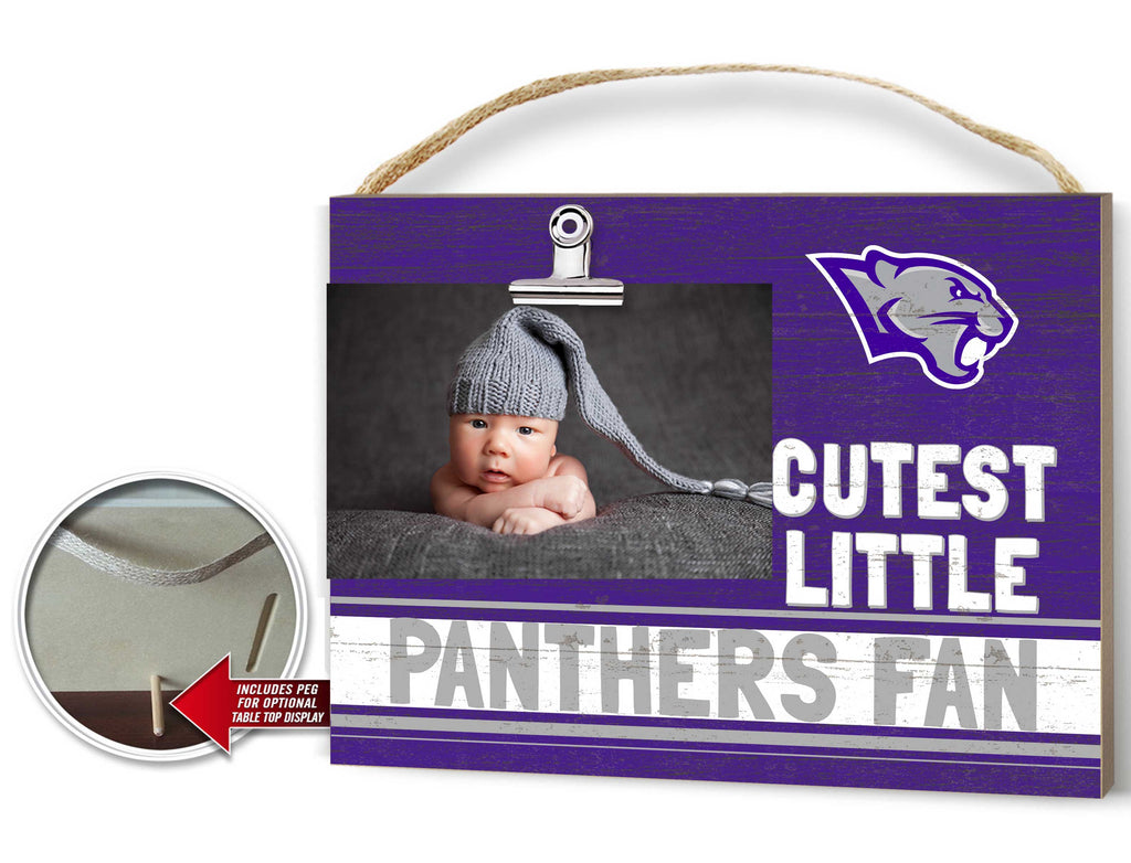 Cutest Little Team Logo Clip Photo Frame Kentucky Wesleyan College PANTHERS