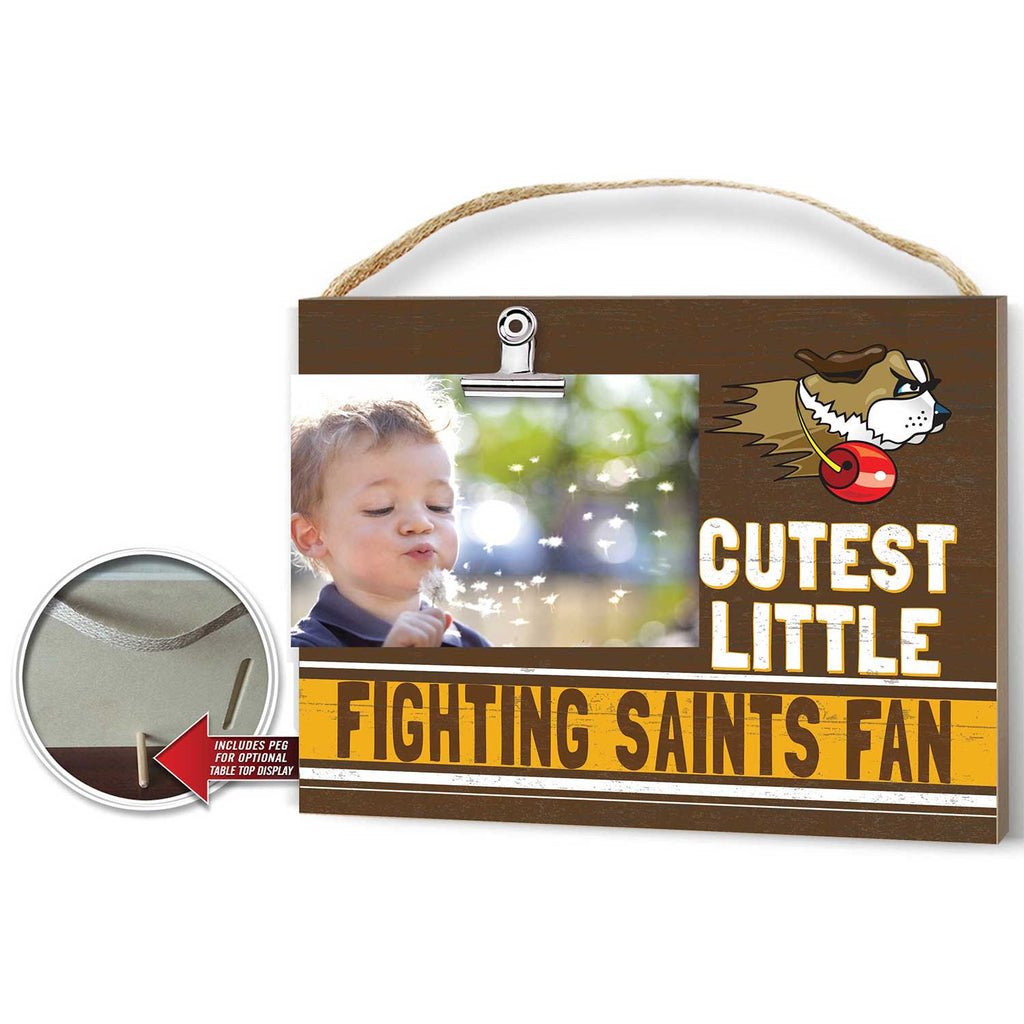 Cutest Little Team Logo Clip Photo Frame St. Francis Fighting Saints