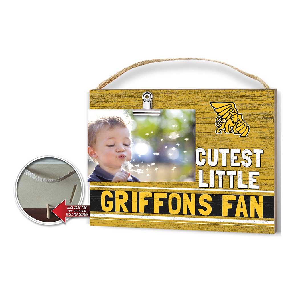 Cutest Little Team Logo Clip Photo Frame Missouri Western State University Griffons