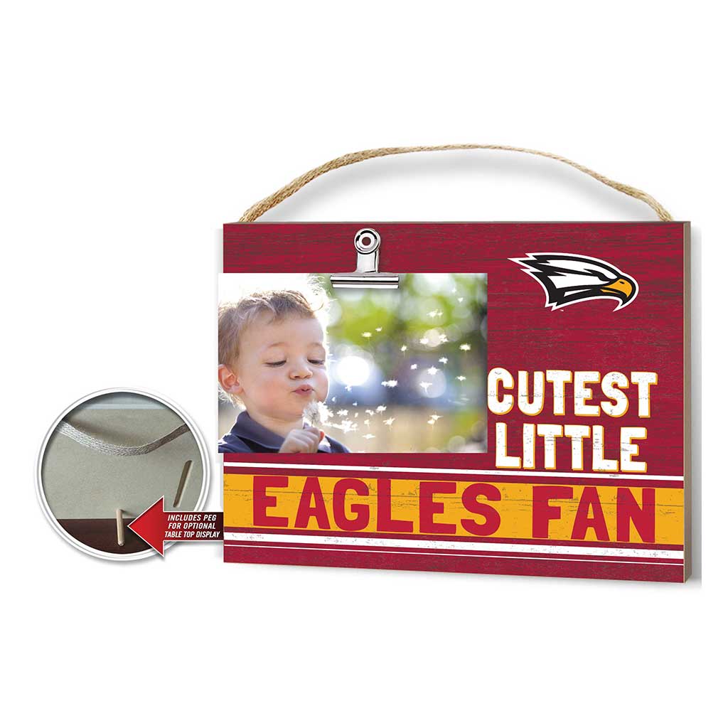Cutest Little Team Logo Clip Photo Frame Polk State College Eagles