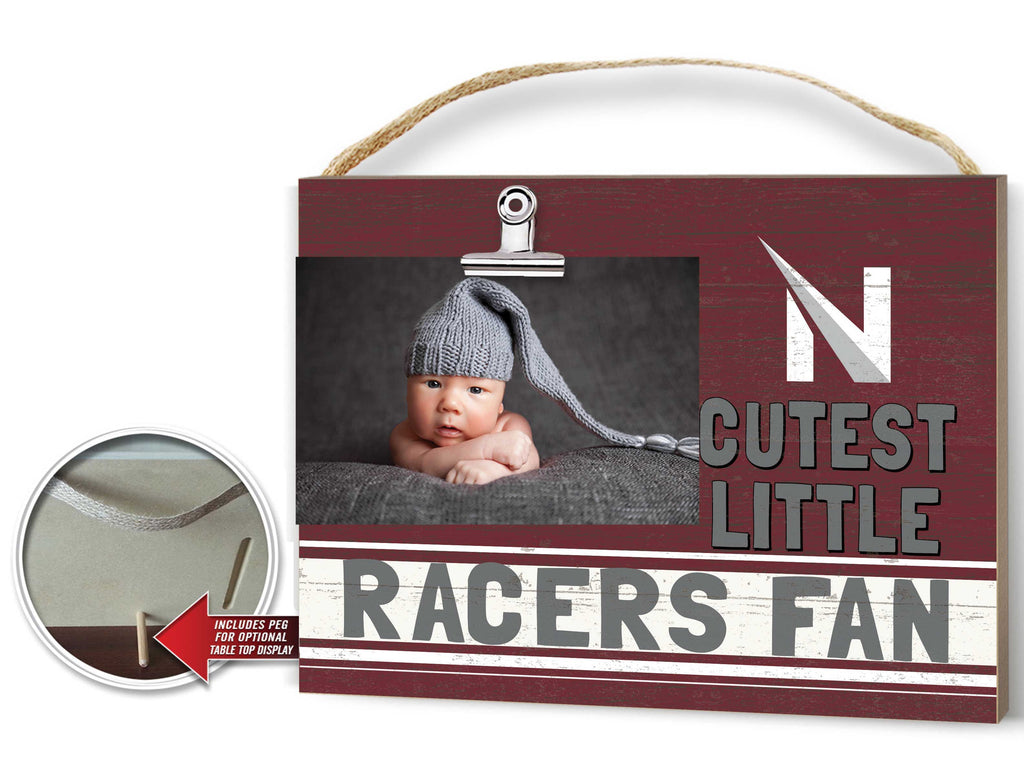 Cutest Little Team Logo Clip Photo Frame Northwestern Ohio Racers