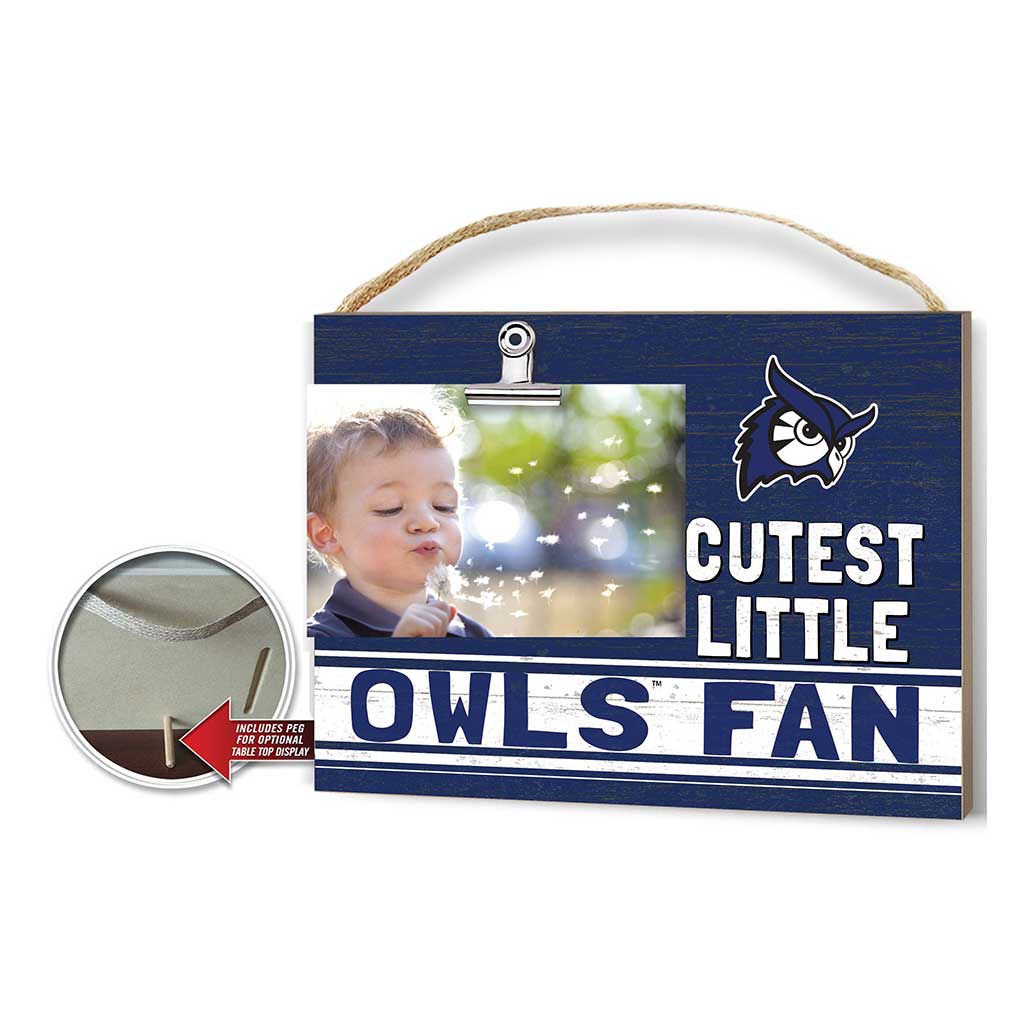 Cutest Little Team Logo Clip Photo Frame Westfield State University Owls