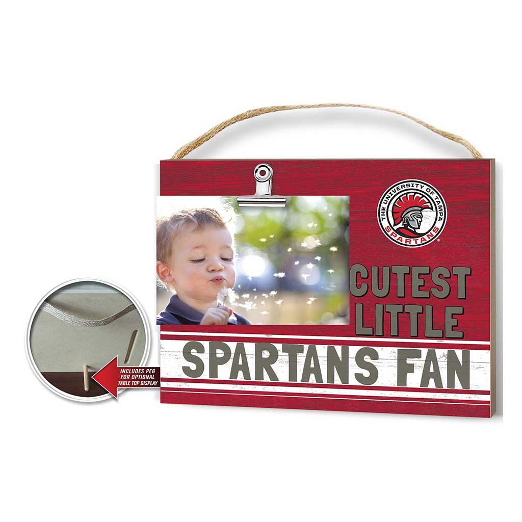 Cutest Little Team Logo Clip Photo Frame University of Tampa Spartans