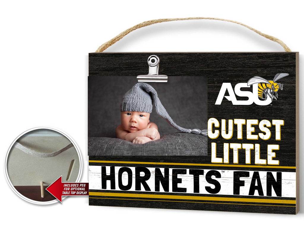 Cutest Little Team Logo Clip Photo Frame Alabama State HORNETS