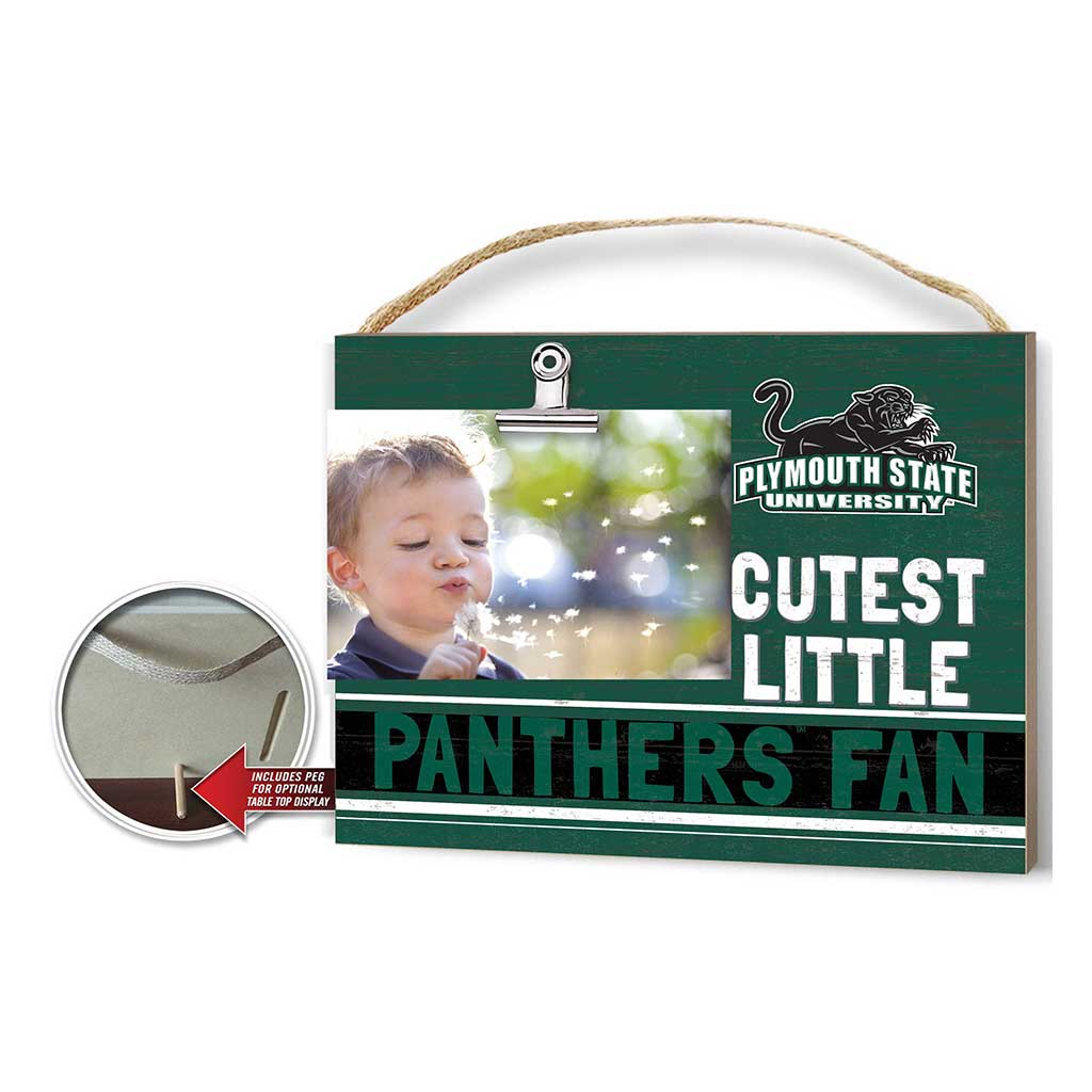 Cutest Little Team Logo Clip Photo Frame Plymouth State University Panthers