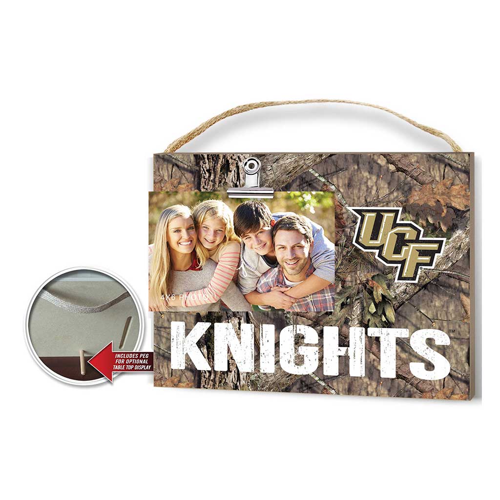 Clip It Mossy Oak With Logo Photo Frame Central Florida Knights