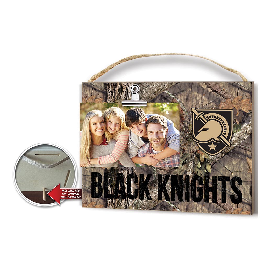 Clip It Mossy Oak With Logo Photo Frame West Point Black Knights