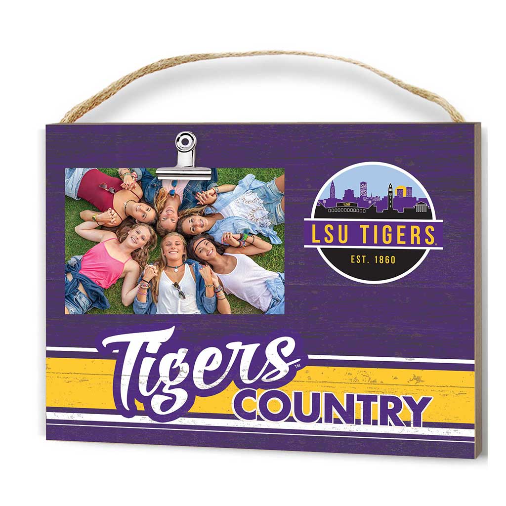 Clip It Uscape Scenic Circle LSU Fighting Tigers