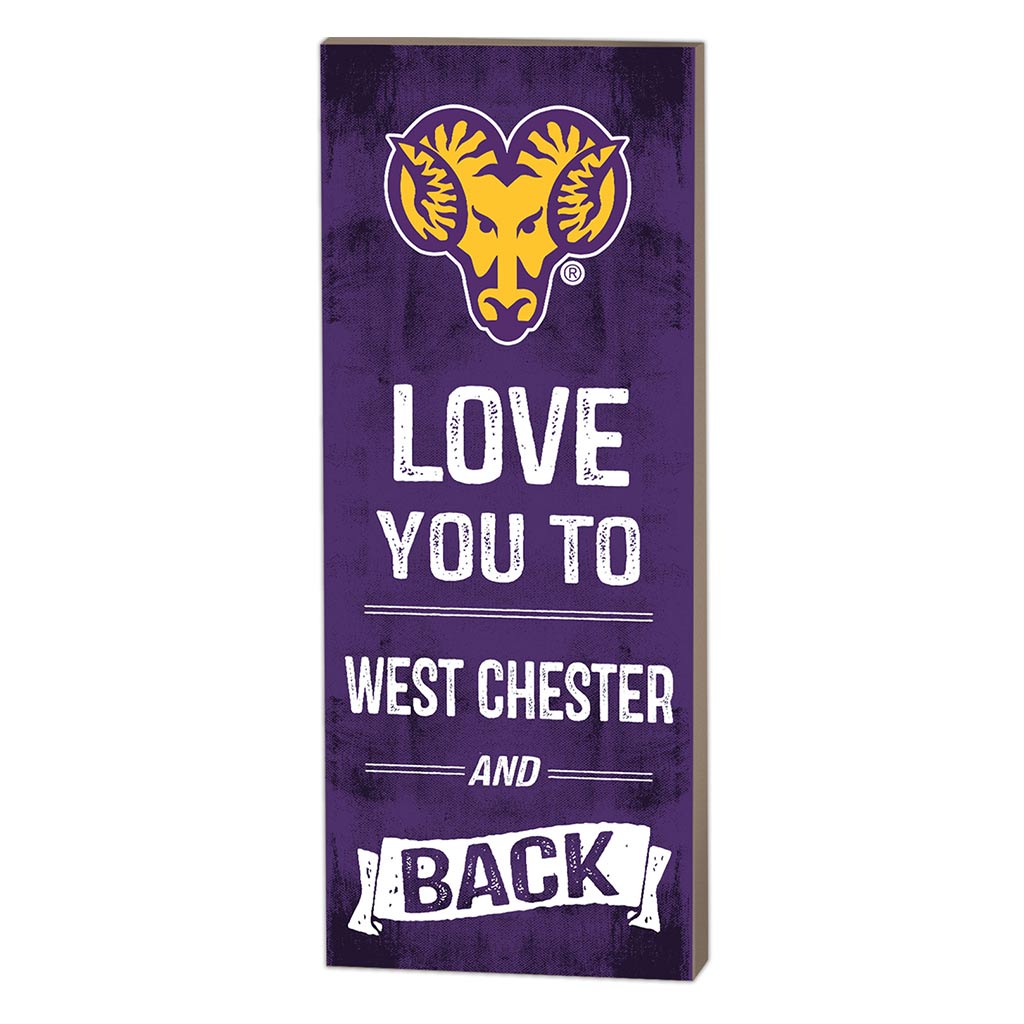 7x18 Logo Love You To West Chester Golden Rams