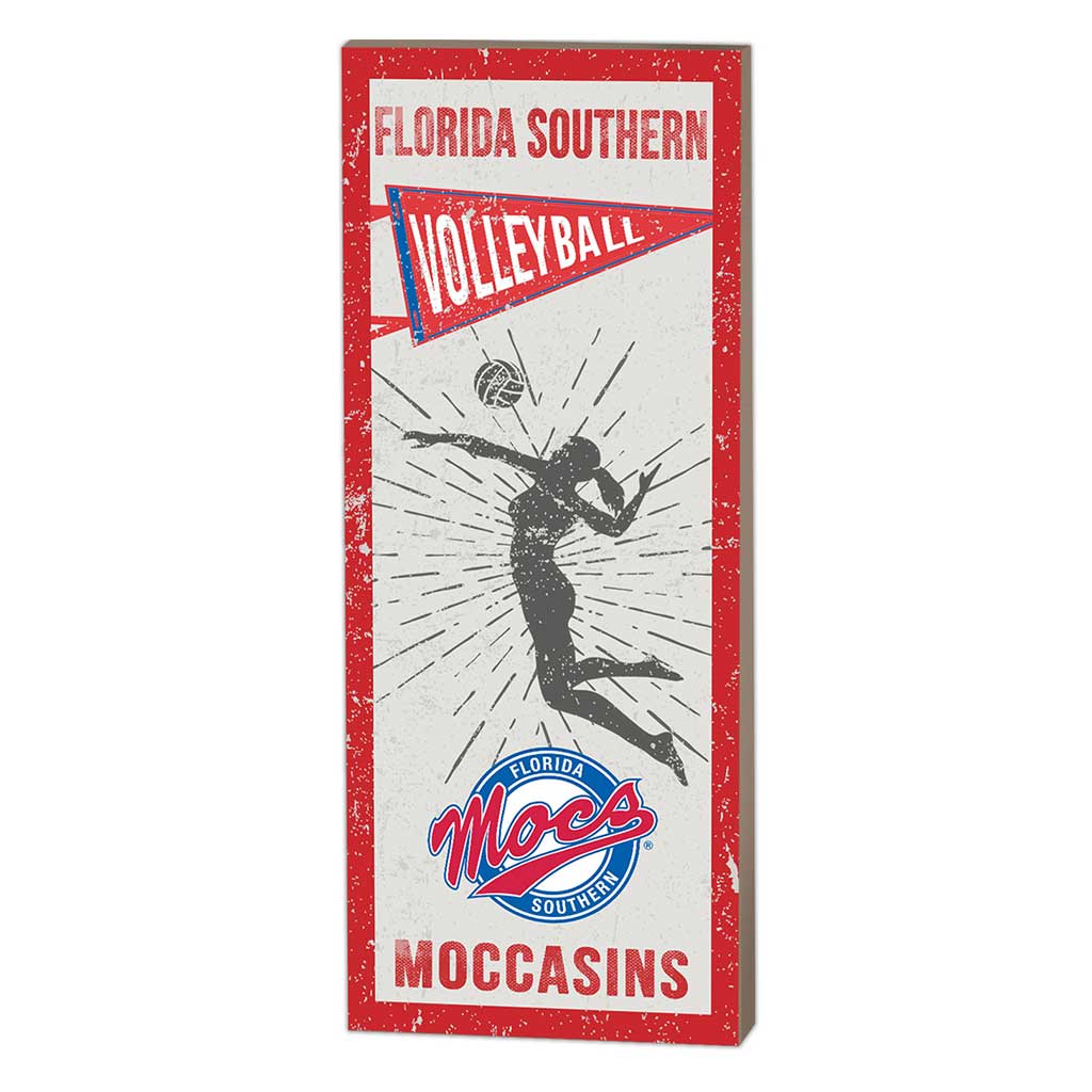 7x18 Vintage Player Florida Southern College Moccasins - Girl's Volleyball