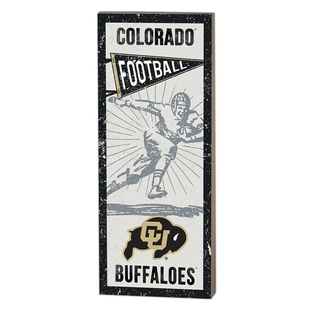 7x18 Vintage Player Colorado (Boulder) Buffaloes