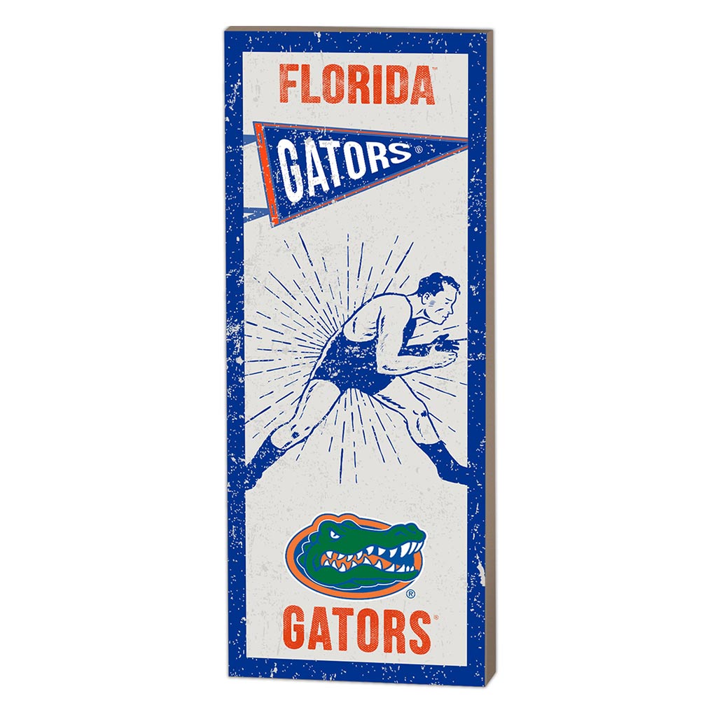 7x18 Vintage Player Florida Gators Wrestling