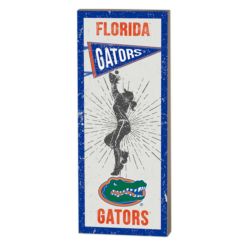 7x18 Vintage Player Florida Gators Softball
