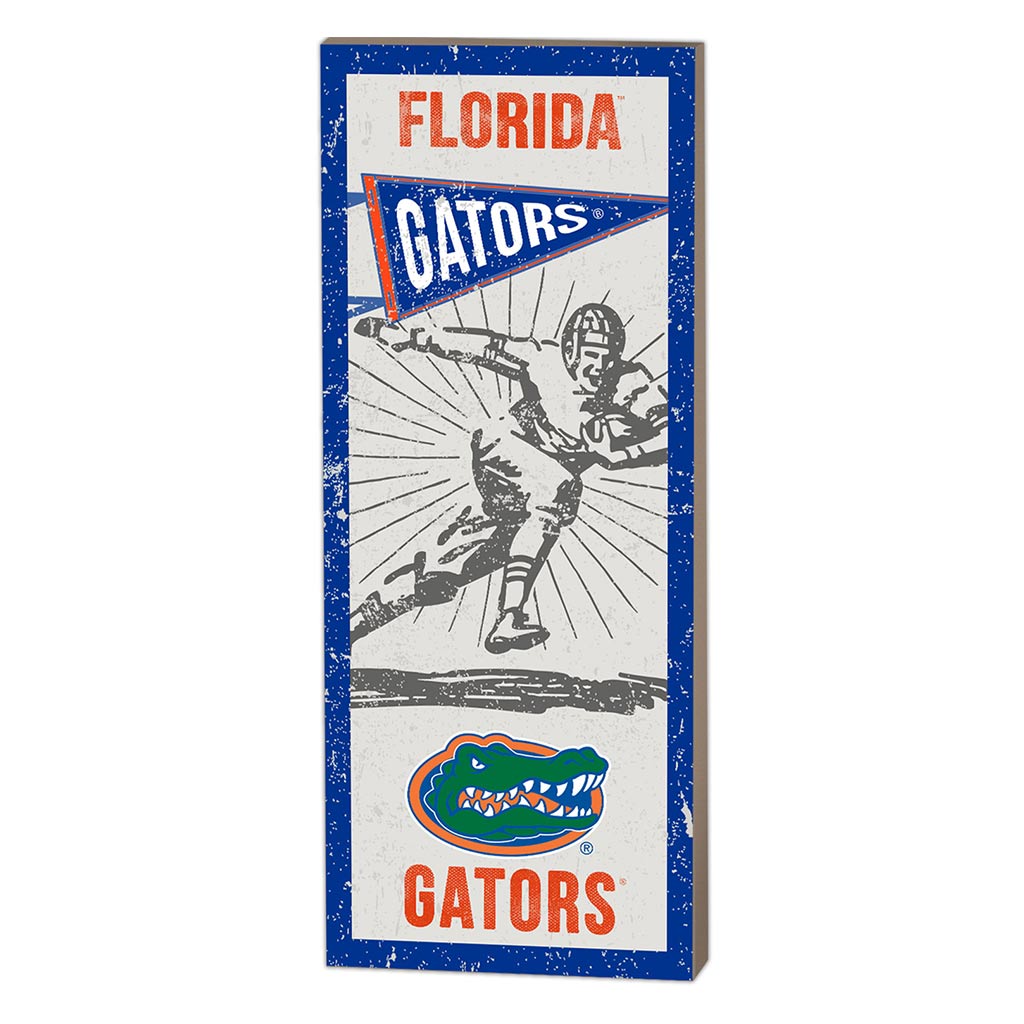 7x18 Vintage Player Florida Gators