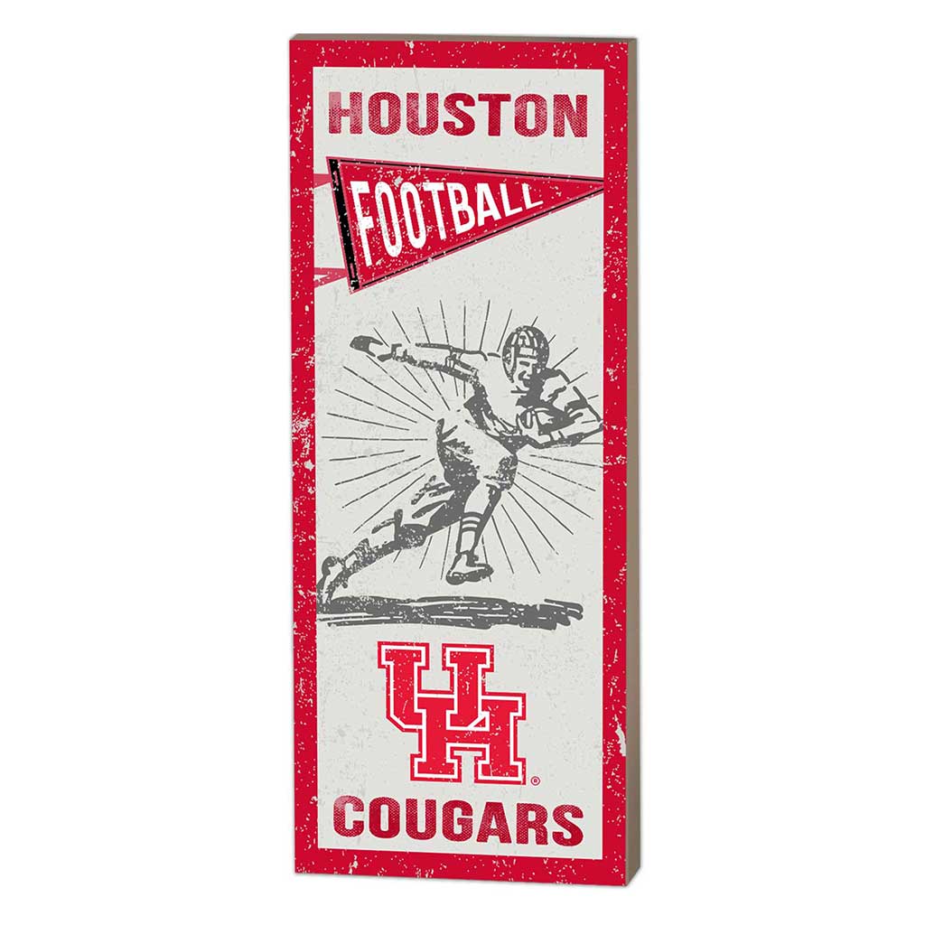 7x18 Vintage Player Houston Cougars