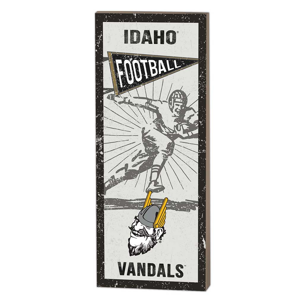 7x18 Vintage Player Idaho Vandals