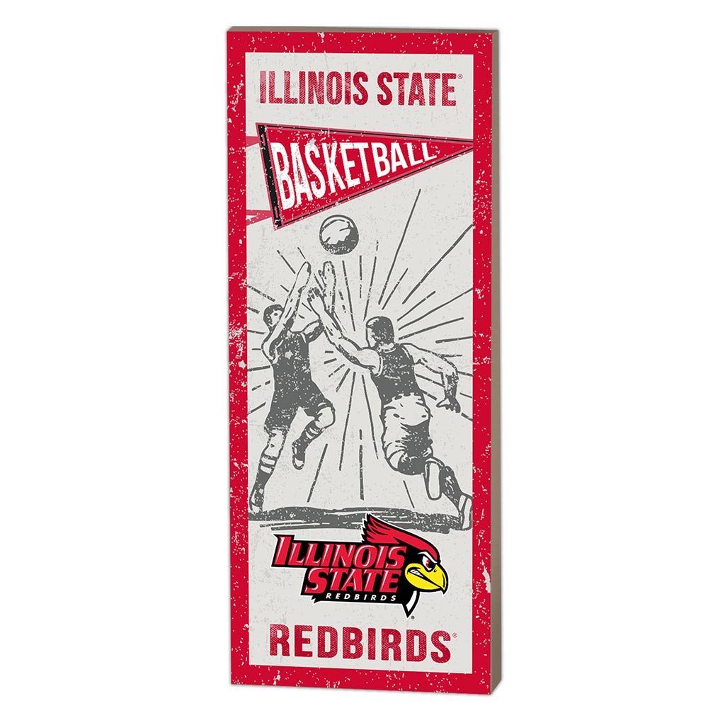 7x18 Vintage Player Illinois State Redbirds Baseball
