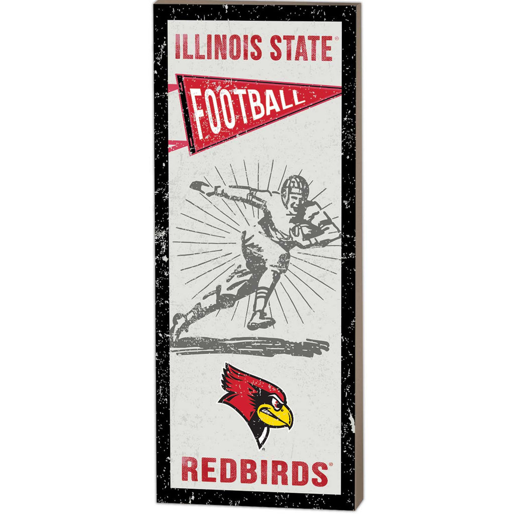 7x18 Vintage Player Illinois State Redbirds