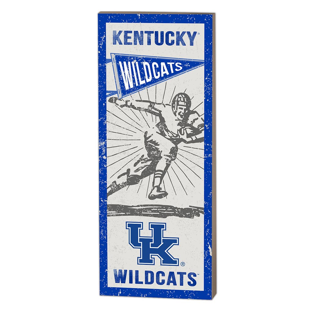 7x18 Vintage Player Kentucky Wildcats