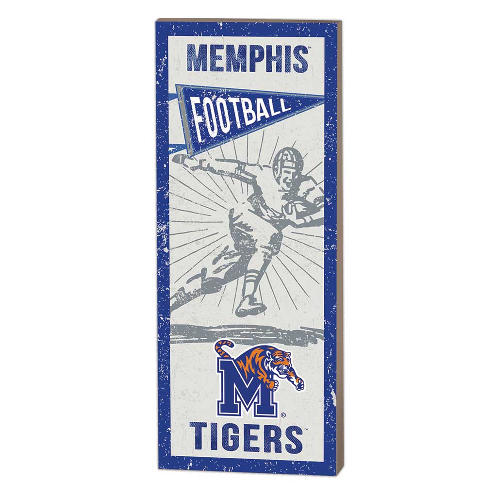 7x18 Vintage Player Memphis Tigers