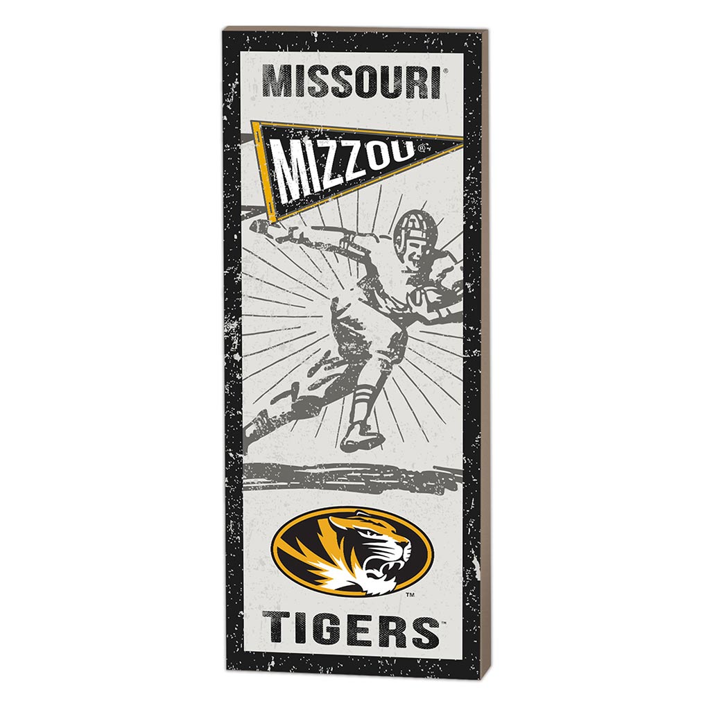 7x18 Vintage Player Missouri Tigers