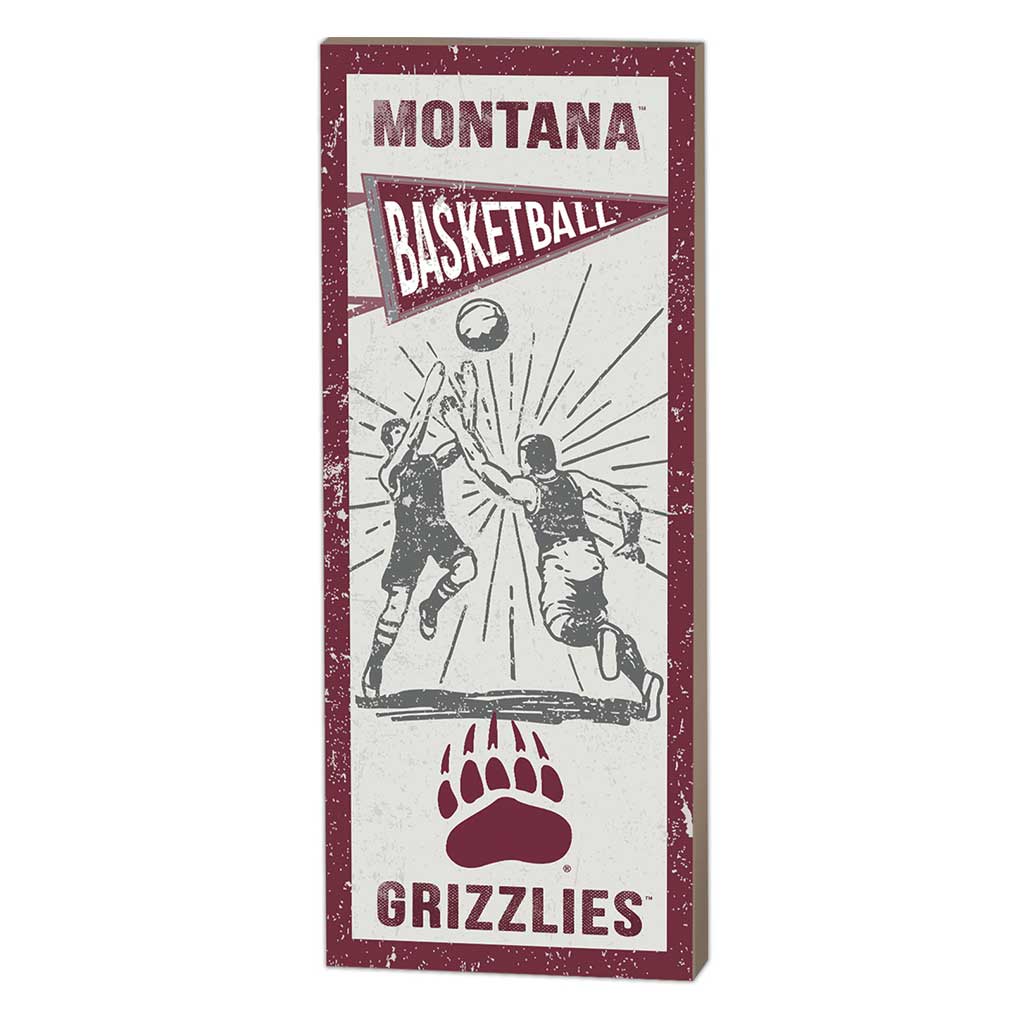 7x18 Vintage Player Montana Grizzlies Baseball