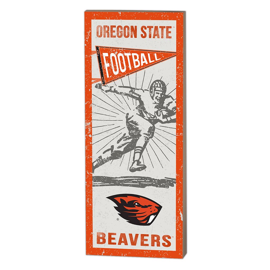 7x18 Vintage Player Oregon State Beavers