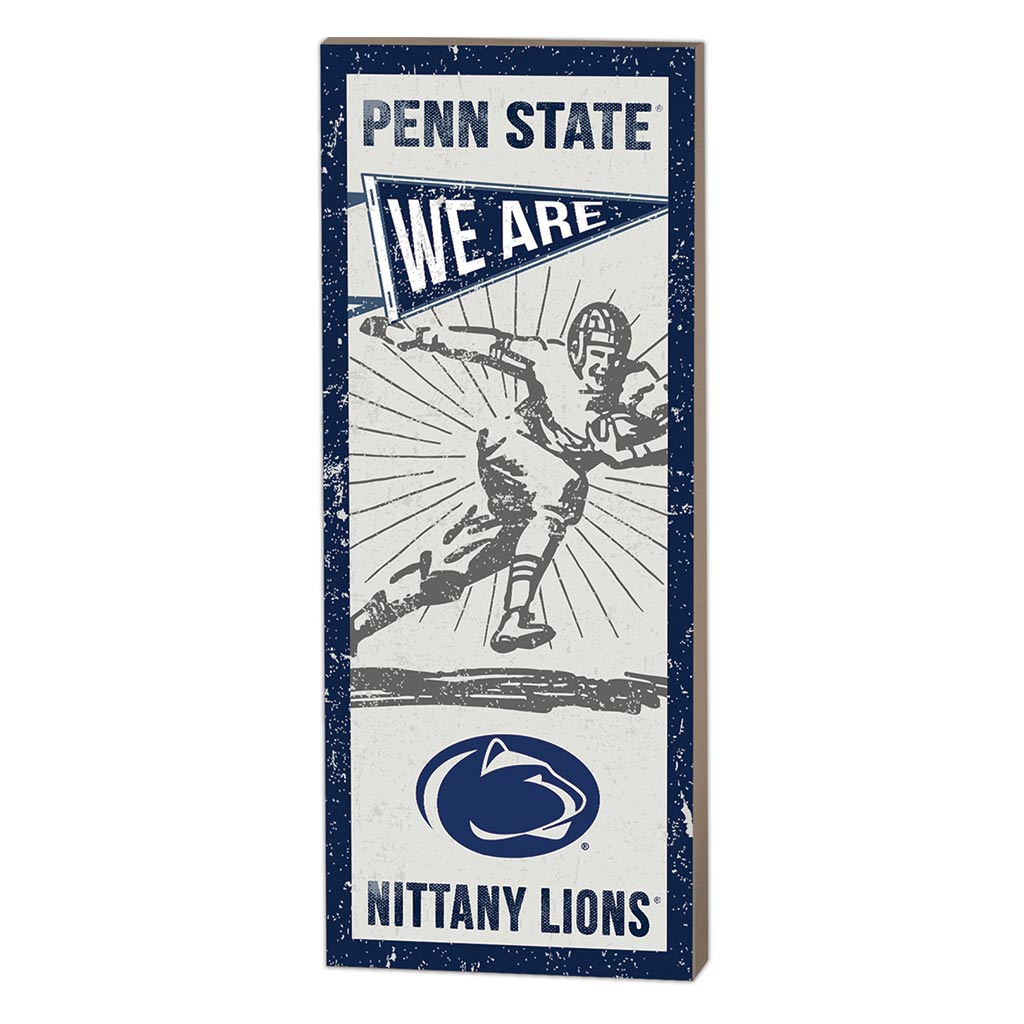 7x18 Vintage Player Penn State Nittany Lions Special