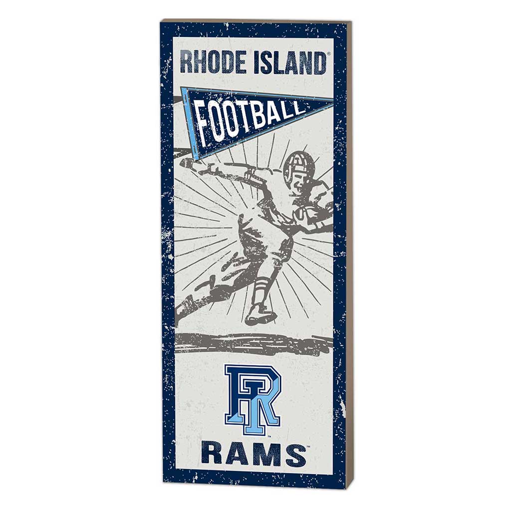 7x18 Vintage Player Rhode Island Rams