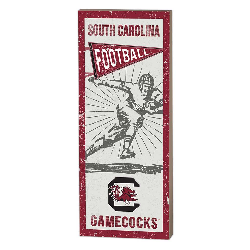 7x18 Vintage Player South Carolina Gamecocks