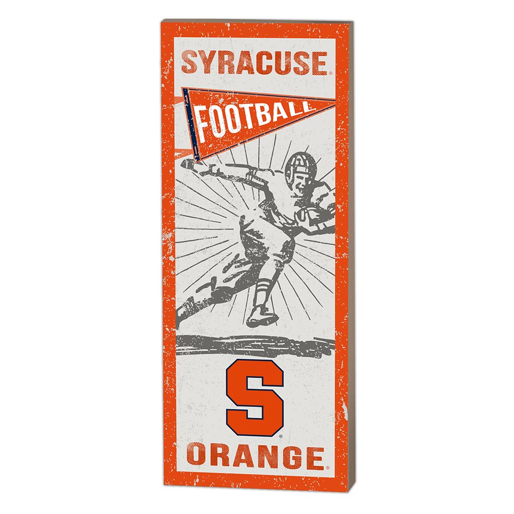 7x18 Vintage Player Syracuse Orange