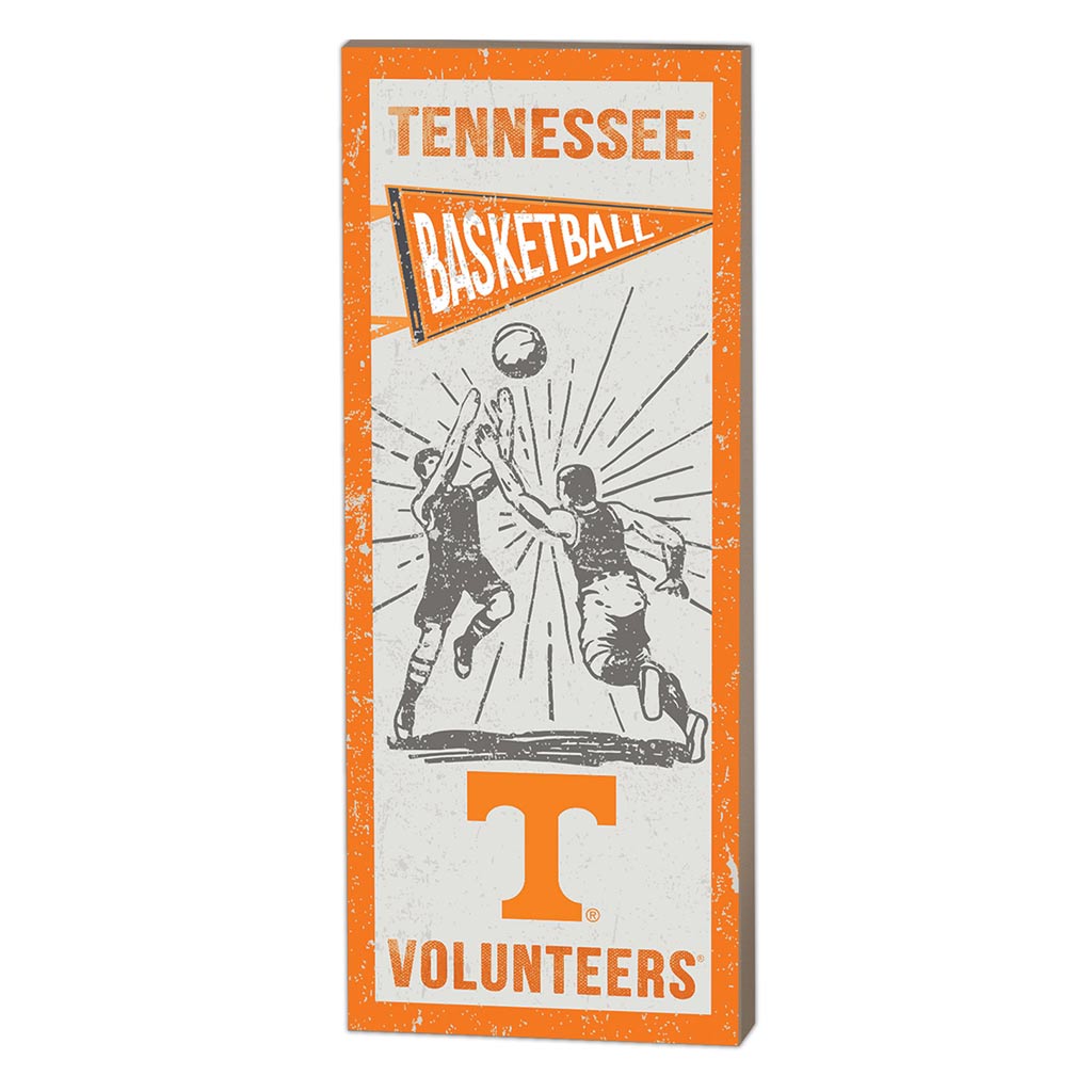 7x18 Vintage Player Tennessee Volunteers Basketball