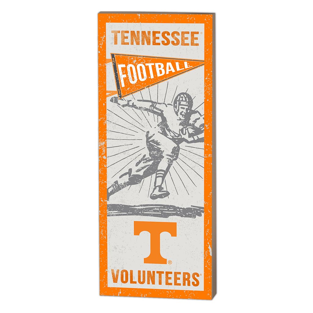 7x18 Vintage Player Tennessee Volunteers