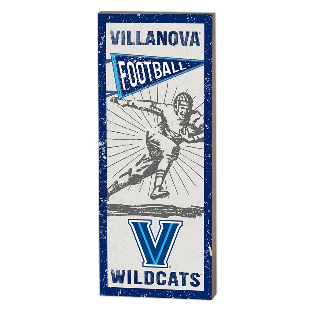 7x18 Vintage Player Villanova Wildcats