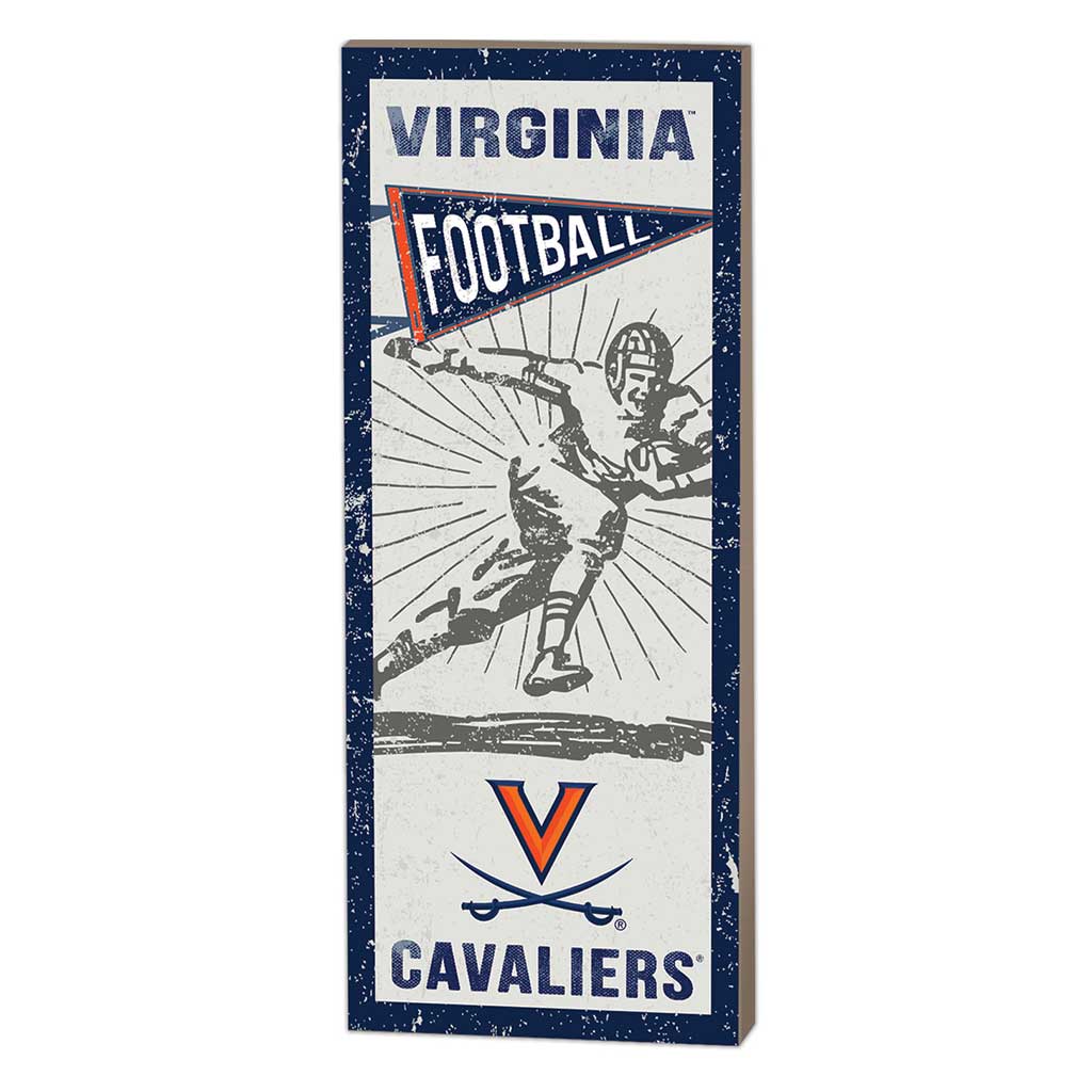 7x18 Vintage Player Virginia Cavaliers