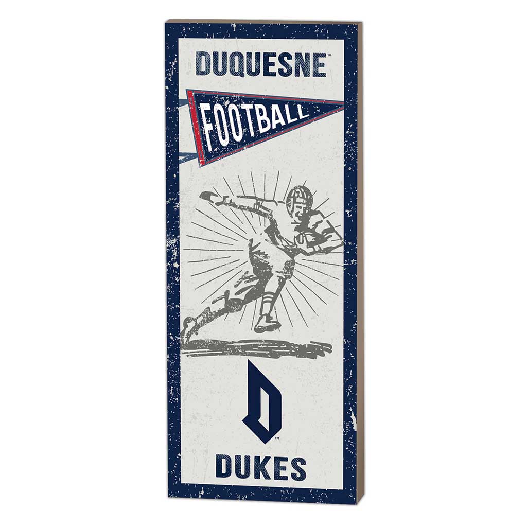 7x18 Vintage Player Duquesne Dukes