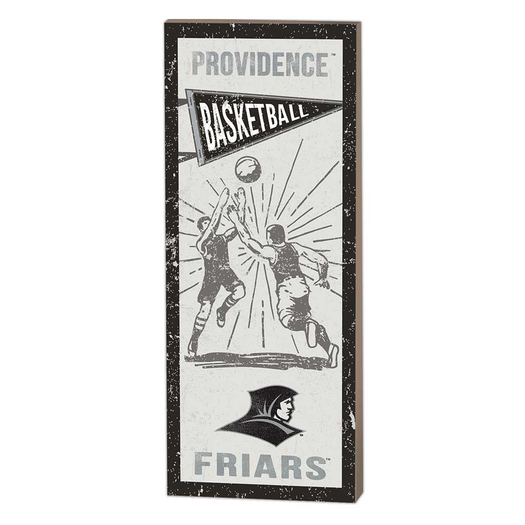 7x18 Vintage Player Providence Friars Basketball