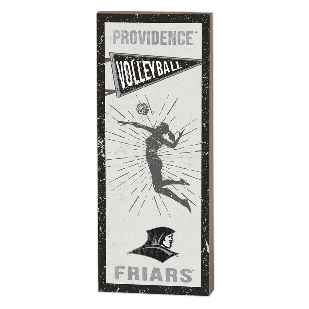 7x18 Vintage Player Providence Friars Volleyball Women