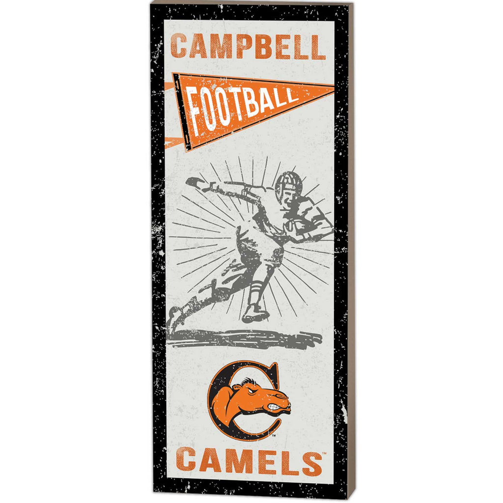7x18 Vintage Player Campbell Fighting Camels