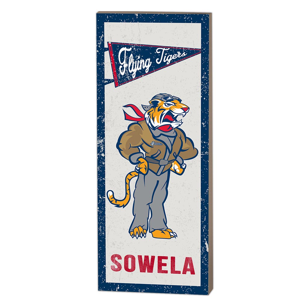 7x18 Vintage Player Sowela Technical Community College