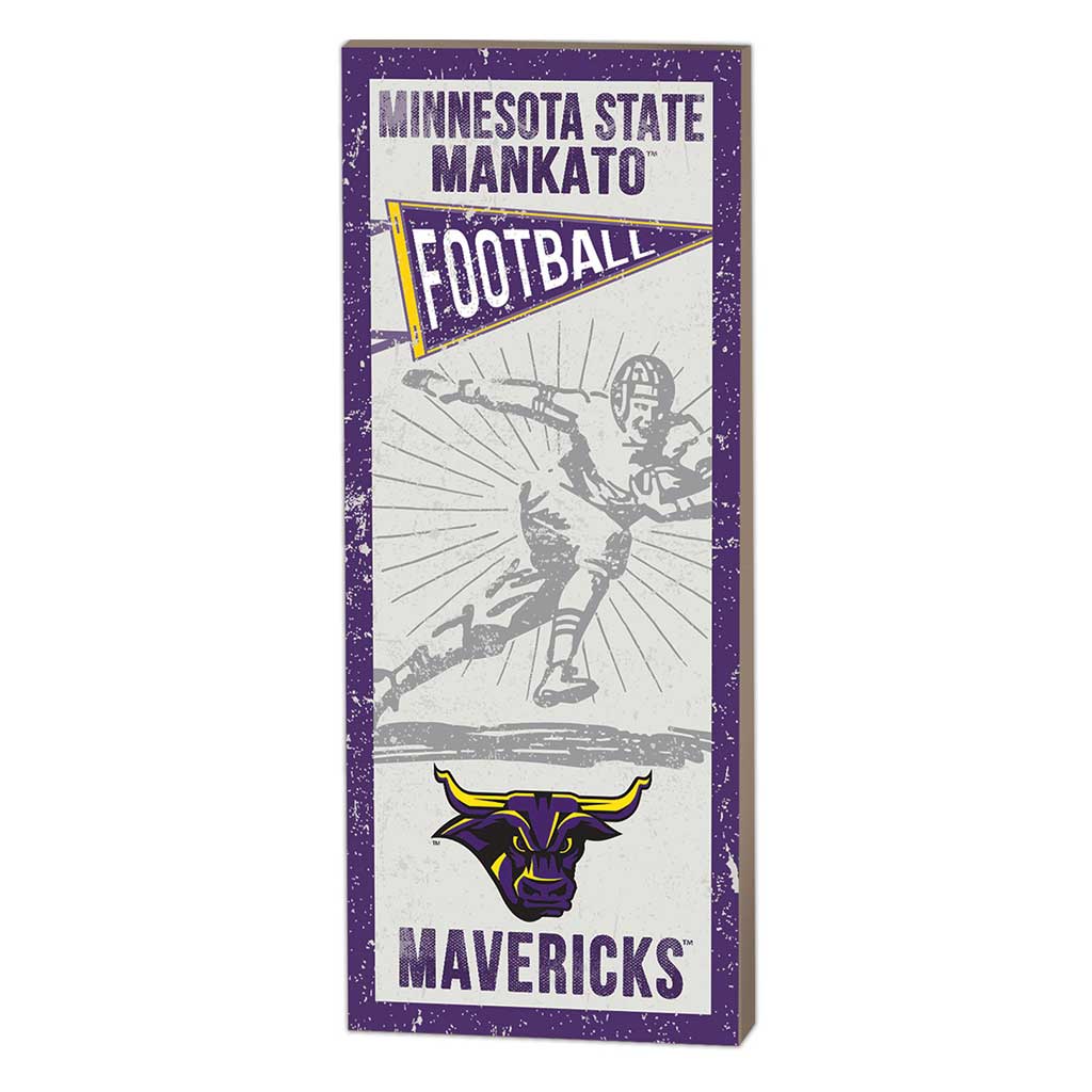 7x18 Vintage Player Minnesota State - Mankato Mavericks