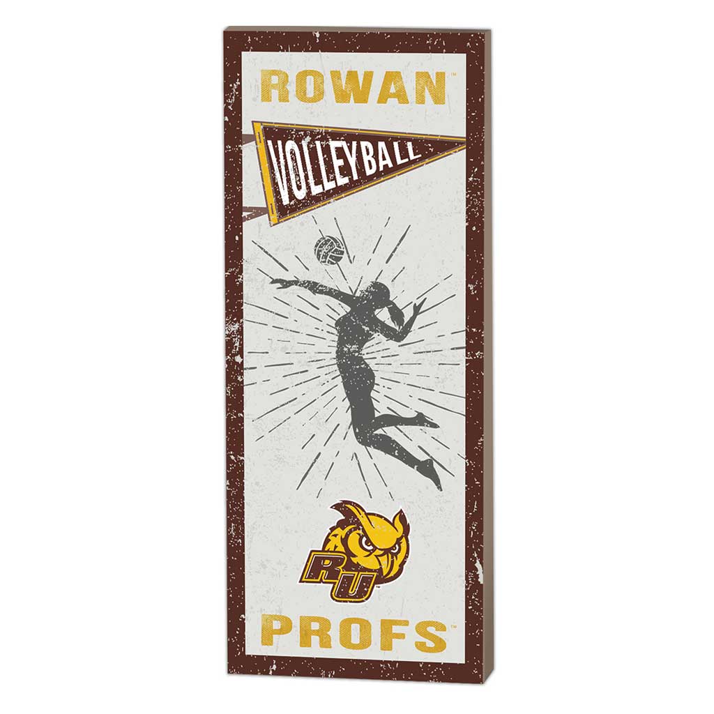 7x18 Vintage Player Rowan University Profs - Girl's Volleyball