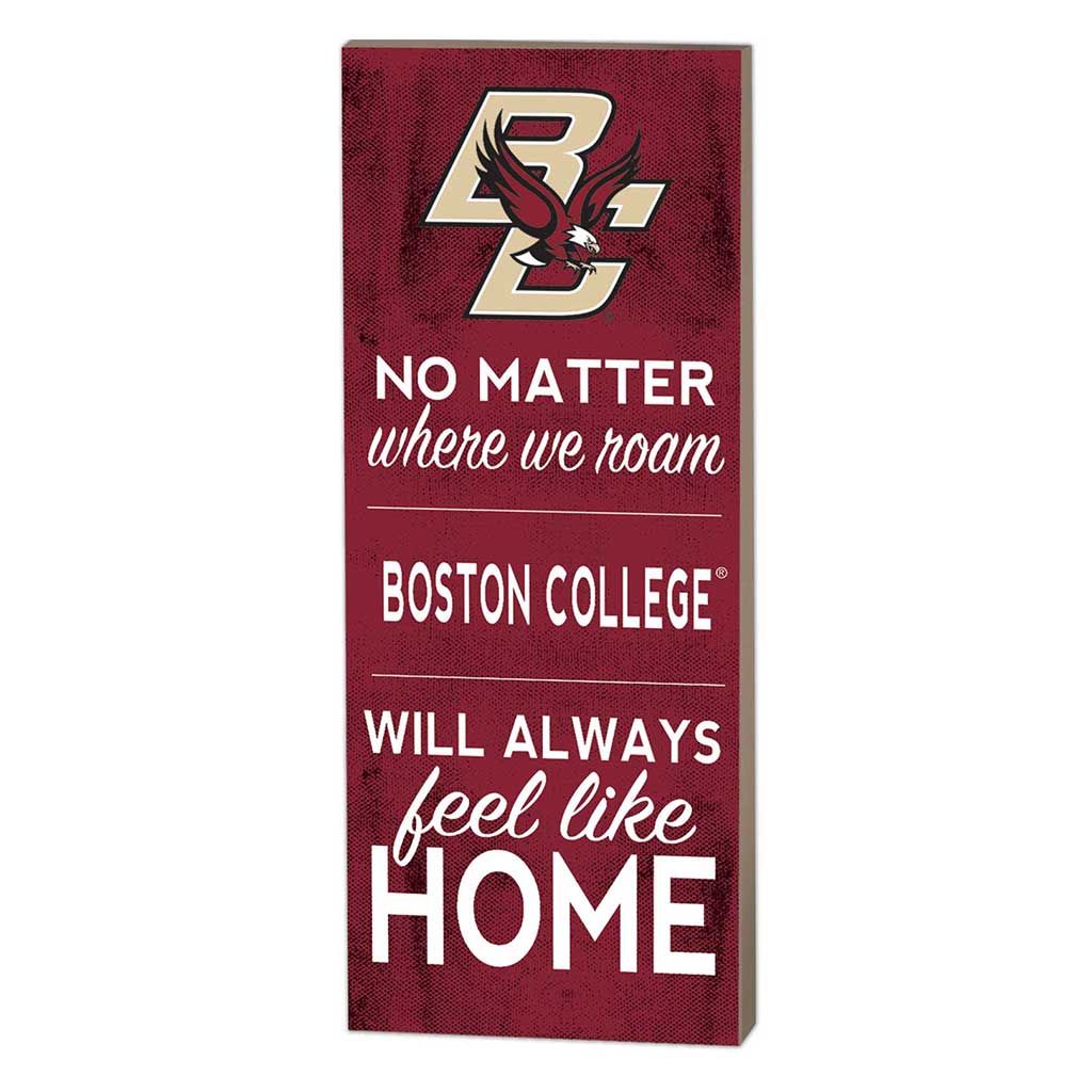 7x18 No Matter Where Boston College Eagles