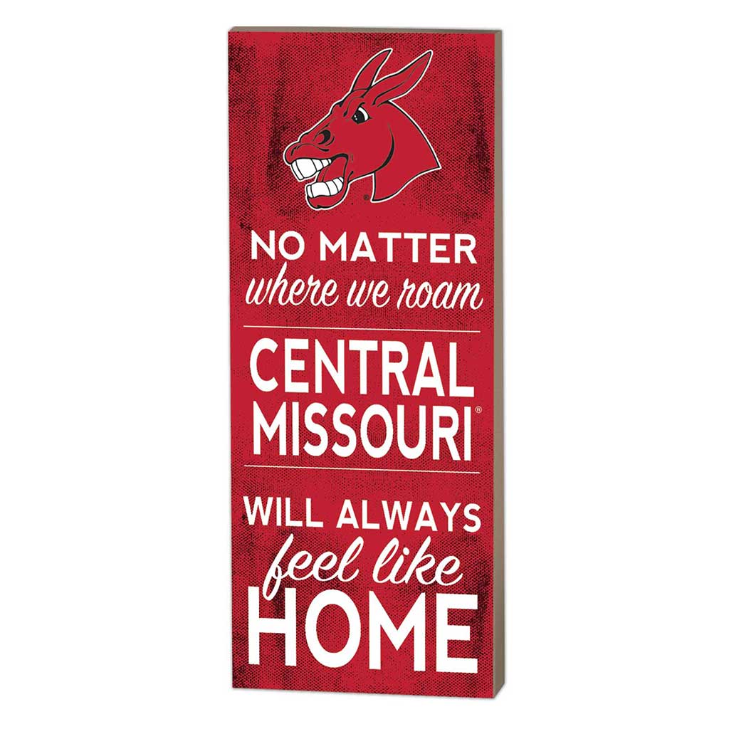 7x18 No Matter Where Central Missouri Mules