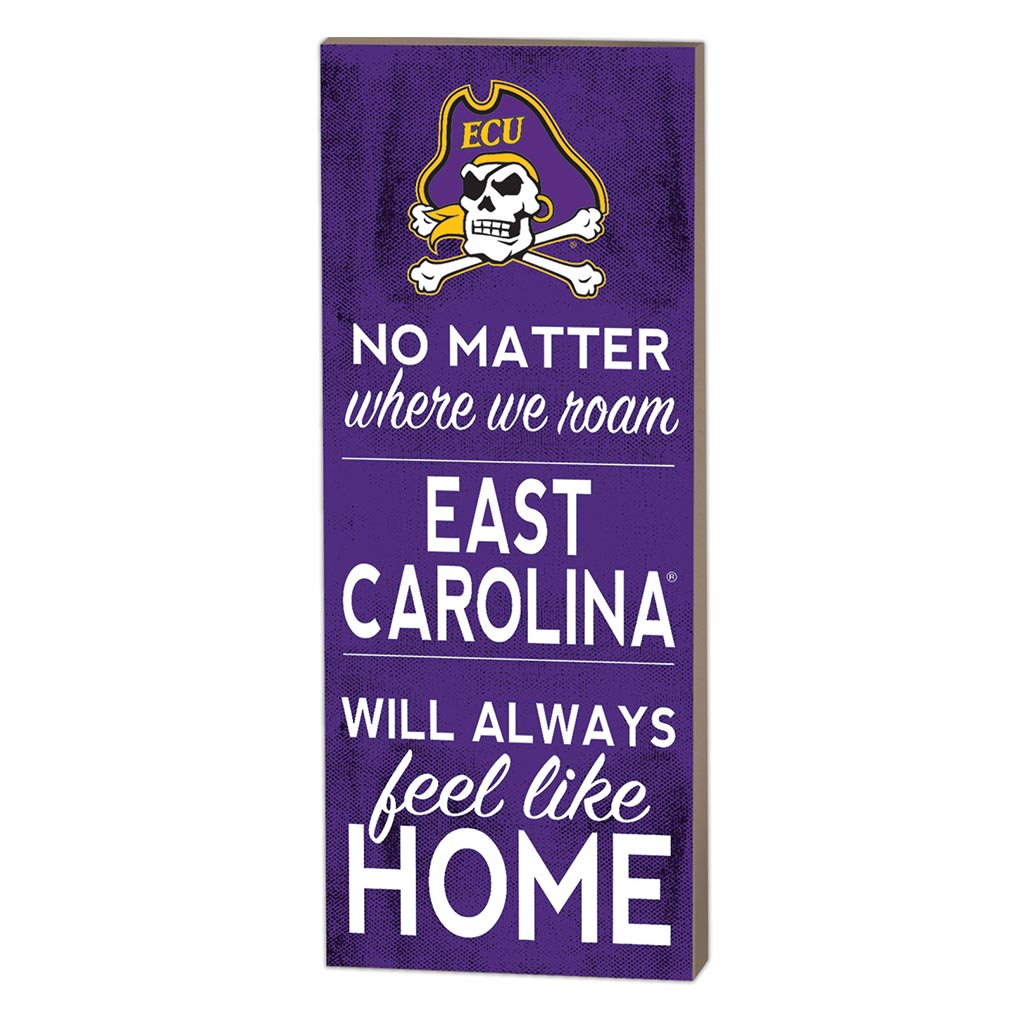 7x18 No Matter Where East Carolina Pirates